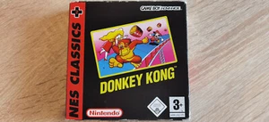 DONKEY KONG NINTENDO GAMEBOY GAME BOY ADVANCE GBA SP DS DS LITE NES CLASSICS - Imagen 1 de 3