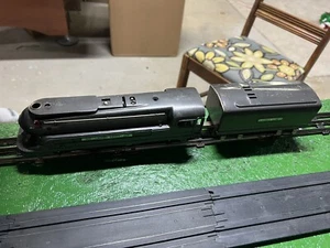 LIONEL 1688 torpedo 2-4-2 steam engine & tender Torpedo +1689 gun metal grey - Picture 1 of 10