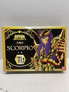 Saint Seiya Myth Cloth EX Scorpio Gold - Bandai nuovo con scatola sigillato 2003 A10505 - Foto 1 di 10