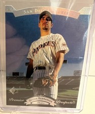 Dustin Hermanson 1995 Upper Deck SP Diecut San Diego Padres Premier Prospects RC