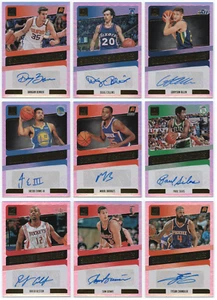 2018-19 Donruss Significant Signatures Auto Pick Any Complete Your Set - Picture 1 of 10