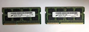 Micron 8GB (2x4GB) PC3L-12800S RAM MT16KTF51264HZ-1G6M1 RAM 60 DAYS WARRANTY! - Picture 1 of 2
