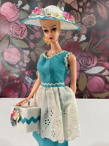 VINTAGE RARE HONG KONG LILLI BARBIE DOLL - Picture 1 of 15