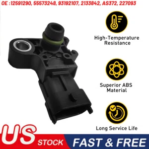 Sensor MAPA de presión absoluta colector 12591290 para GMC Sierra Chevrolet Buick EE. UU. - Imagen 1 de 10