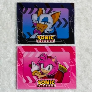 Rouge (Rare) & Amy Common Sonic the Hedgehog Sega Cybercel Unscanned 1st Edition - Picture 1 of 5