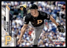 2020 Topps Opening Day Base #182 Jameson Taillon - Pittsburgh Pirates