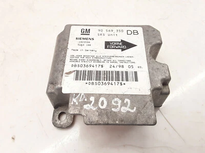 Centralina Opel Vectra B Diesel 2000 modulo ECU CENTRALITA 90569350 1923594 - Immagine 1 di 4