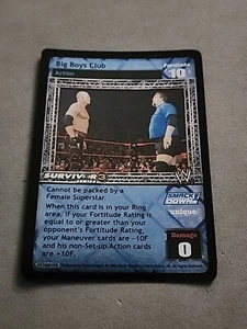 RAW DEAL Comic Images BIG BOYS CLUB SS3 FOIL - Picture 1 of 2