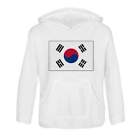 "Flaga Korei Południowej" Dziecięca bluza z kapturem / sweter z kapturem (KO023058)