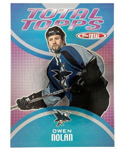 2002-03 Topps Total - Total Topps ! Owen Nolan