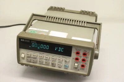 HEWLETT PACKARD HP 34401 A Digital Multimeter Labor Lab 34401A - Bild 1 von 2