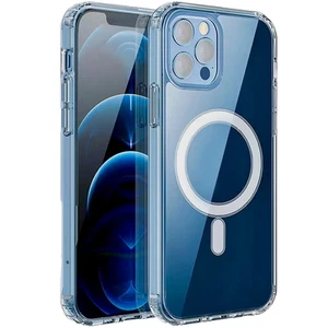 Coque iPhone transparente pour 16 Pro Max 15 14 coque antichoc - Photo 1 sur 4