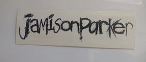 Jamison Parker - Werbeaufkleber 2005 - Nagelneu - Schlafwandler - Bild 1 von 2