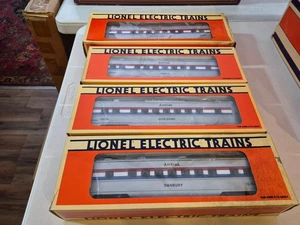 LIONEL AMTRAK 4 PASS. Autos #1500,1507,16098 und 16099 sehr guter Zustand BXS - Bild 1 von 8