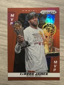2024-25 Prizm Deca LeBron James MVP Red Cleveland Cavs #289 #/199 - Picture 1 of 2