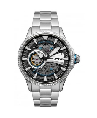AVI-8 Men Analog Automatic Casual Watch Classic Dress Multicolor Dial Waterproof - Image 1 of 4