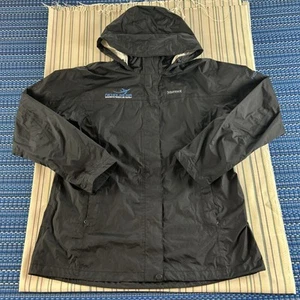 Marmot Precip Jacket Womens XL Black Full Zip Rain Gear Outdoors BRANDED #8574 - Picture 1 of 7
