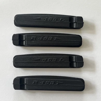 Lote de dos pares de pastillas de freno Jagwire Tektro 453 Road Pro S cartucho Shimano SRAM Foto 1 de 4