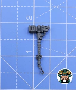 Warhammer 40K Space Wolves Wolf Guard Battle Leader Thunder Hammer - Picture 1 of 2