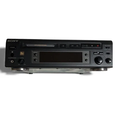 SONY MDS-S37 MD MiniDisc Recorder Deck Player Used - Image 1 of 4