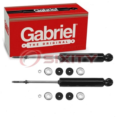 Amortiguadores delanteros Gabriel 2 piezas para Dodge Dakota Spring Strut pd 1997-2004 Foto 1 de 4