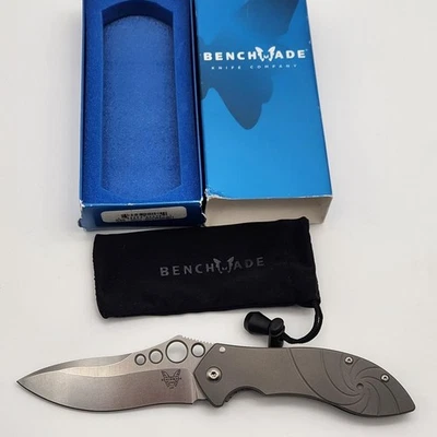 Cuchillo Plegable Mini Escaramuza Benchmade 635 Nuevo de Lote Antiguo Foto 1 de 4
