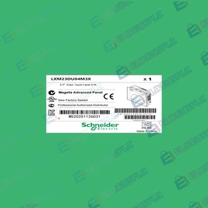 LXM23DU04M3X Servo Drive Schneider New Spot Goods LXM23DU04M3X MSP0 - Picture 1 of 6