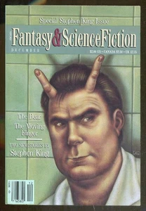 Magazine of Fantasy & Science Fiction-December, 1990-Stephen King Issue - Picture 1 of 1