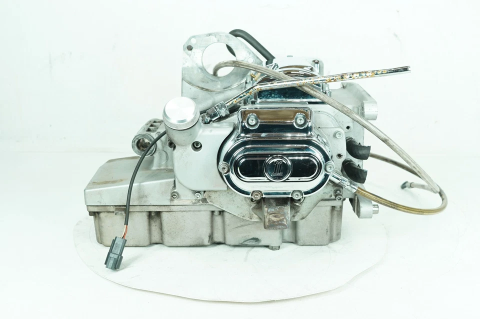 05 Harley Touring Road Glide OEM 5 Sp Transmission Gearbox & One Skull Cover 21K Foto 1 de 4