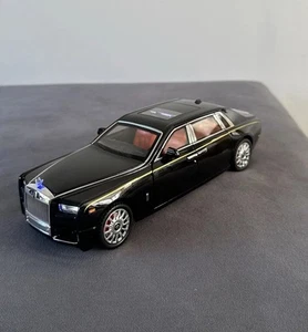 1:18 Rolls Royce Phantom 1/18 Luxury Diecast Metal Model Car Gift Black. - Picture 1 of 22