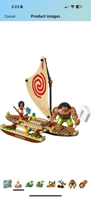 Lego Disney Princess Moana's Ocean Voyage 41150 Disney Moana Toy (307 Peças) - Imagem 1 de 4