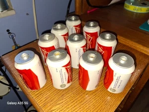 Budweiser Kurt Adler 10-Light Vintage Can Light Cover 10er Set - Bild 1 von 3