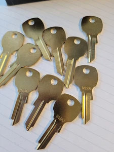 Kaba Ilco 1646 Key Blank - 10 pcs - Picture 1 of 4
