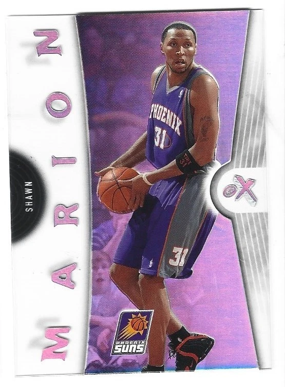 2006-07 Fleer EX 篮球透明醋酸纤维 Shawn Marion #31 NRMT — 第 1/1 张图片