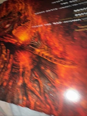 Iced Earth - Incorruptible - 2017 2LP Red 180 Gram Vinyl - D Side Etched Ltd 500 - Image 1 of 4