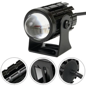 LED Motorcycle Headlight Fog-Light Driving Spot-Lamp Yellow White Offroad ATV - Picture 1 of 23