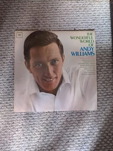 The Wonderful World Of Andy Williams Vinyl CL 2137 - Picture 1 of 5