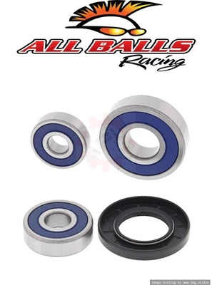 Rodamientos de rueda trasera Suzuki GSX 600 F Katana 88 TODAS LAS BOLAS 25-1551 Foto 1 de 4