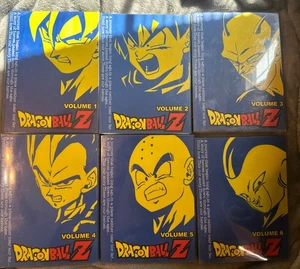 Very Rare Dragonball Z Blue Brick set! Volume 1-6 ! SPECIAL EDITION!! - Picture 1 of 11