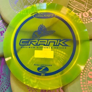 🔥RARE🔥 Discraft Elite Z PFN Crank ELAINE KING Distance Driver Golf Disc 176g - Picture 1 of 7