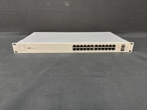 Ubiquiti Networks UniFi US-24 24 Ports Rack-Mountable Gigabit Ethernet Switch - Picture 1 of 8