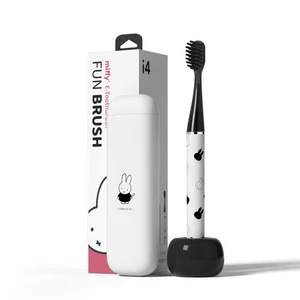 Miffy i4 Slim Elektrische Schallzahnbürste Ultra Slim Dünn Wiederaufladbar Ultraschall... - Bild 1 von 7