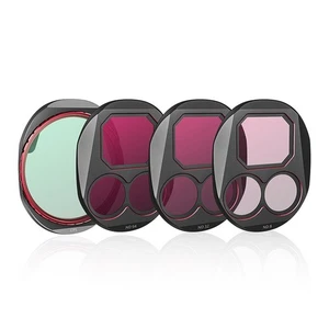 HD Optical Glass Filter Kit for DJI For Mavic 4 Pro Aerial Photography - Picture 1 of 12
