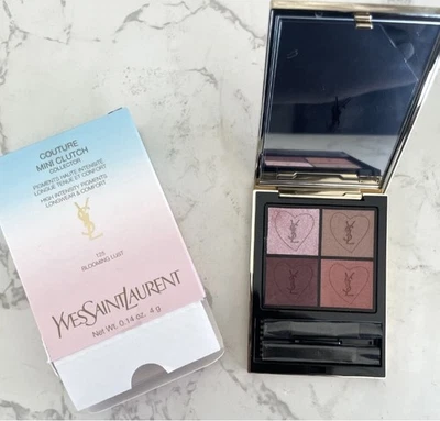 YSL Yves Saint Laurent #125 Blooming Lust Couture Mini Clutch Eyeshadow Palette - Image 1 of 2