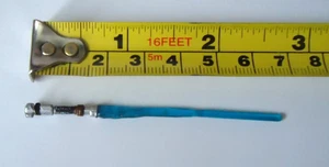 Original Star Wars Revenge of the Sith Obi-Wan Blue Lightsaber for 3.75" Figure - Picture 1 of 2