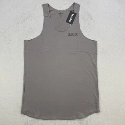 Camisa RAWGEAR Para Hombres 2XL Camiseta sin Mangas Algodón Lycra Atlética Gimnasio Entrenamiento Ropa de Calle Foto 1 de 4