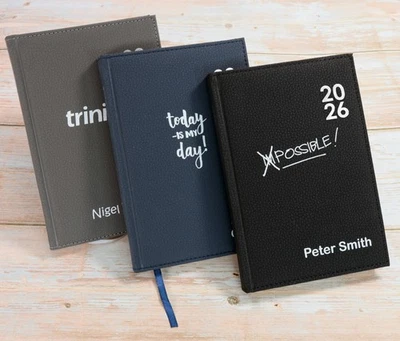 Personalised Premium Diary Organiser 2026 A4/A5 size | Custom Printed Planner - Image 1 of 4