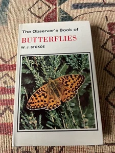 Observer's Book of Butterflies W.J. Stokoe Hardcover Book - Picture 1 of 8