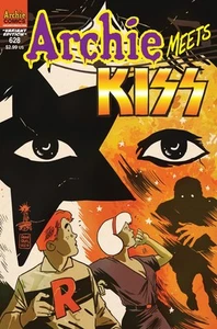 Archie Meets KISS Comic Issue 628 Variant Cover Paul Makeup - Picture 1 of 1