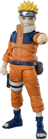 TAMASHII NATIONS Naruto Uzumaki The No.1 Most Unpredictable Ninja Bandai Spirit Cover